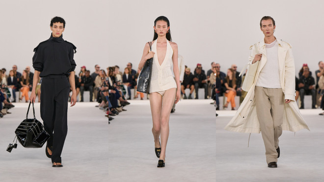 Ferragamo Xuân Hè 2024: Sự tương tác giữa kiềm chế và tự do ảnh 8