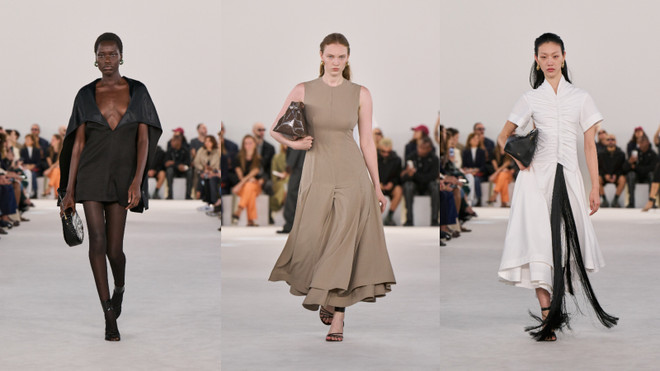 Ferragamo Xuân Hè 2024: Sự tương tác giữa kiềm chế và tự do ảnh 19