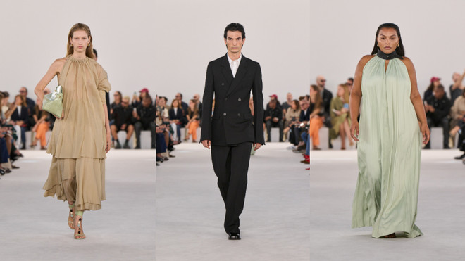 Ferragamo Xuân Hè 2024: Sự tương tác giữa kiềm chế và tự do ảnh 21