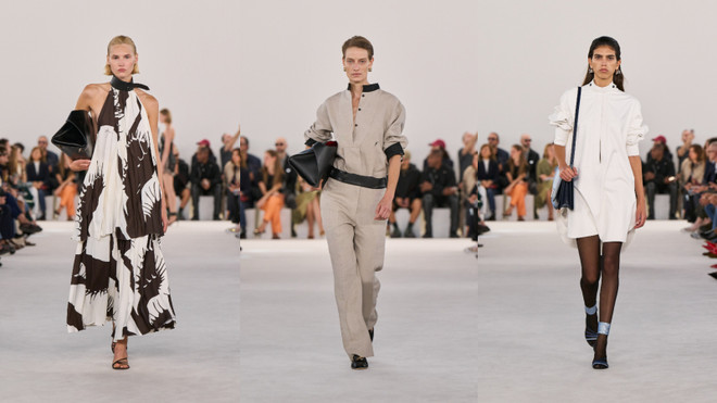Ferragamo Xuân Hè 2024: Sự tương tác giữa kiềm chế và tự do ảnh 14