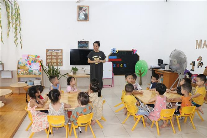 Xây dựng phương án tạo nguồn bổ sung giáo viên các cấp học ảnh 1