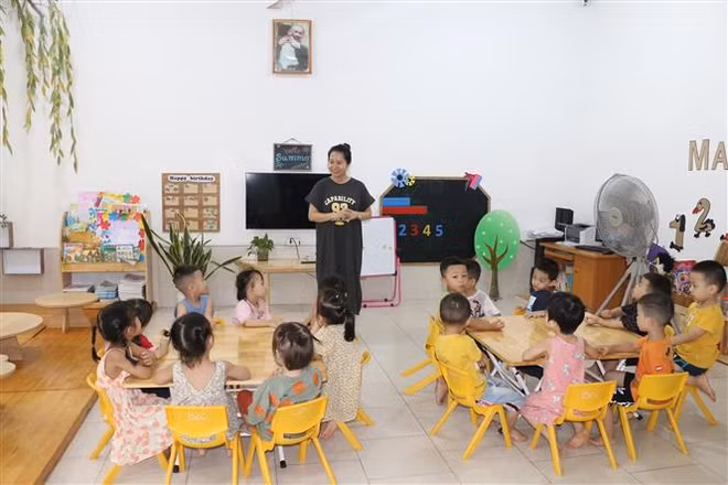 Xây dựng phương án tạo nguồn bổ sung giáo viên các cấp học ảnh 1