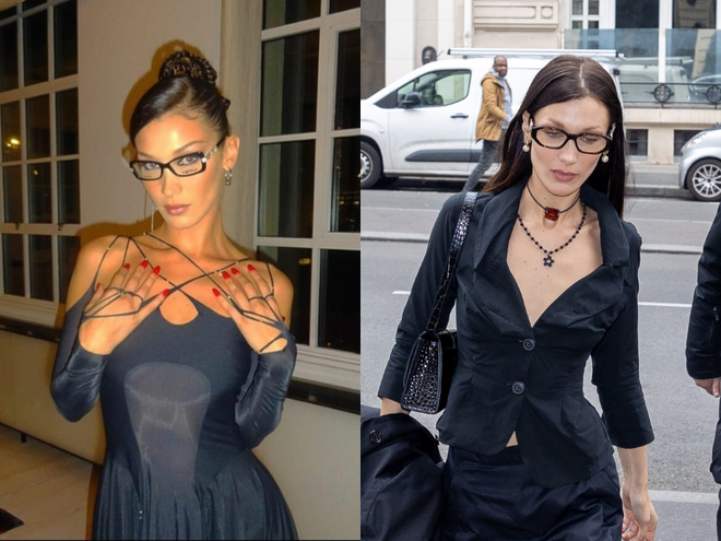 Kinh Bayonetta: Sự trở lại của món phụ kiện nổi bật nhất xu hướng Y2K ảnh 6