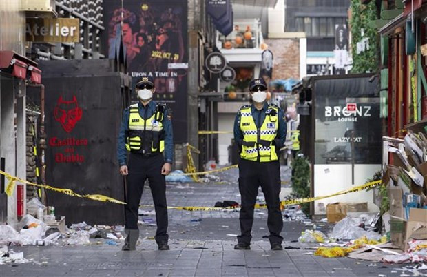 Vụ giẫm đạp Itaewon: Tòa án Hàn Quốc bác bỏ luận tội Bộ trưởng Nội Vụ ảnh 1