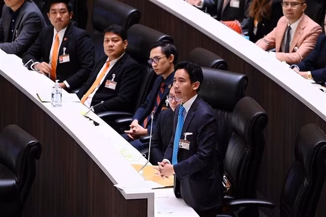 Các thượng nghị sỹ Thái Lan không phản đối hoãn bầu Thủ tướng ảnh 1
