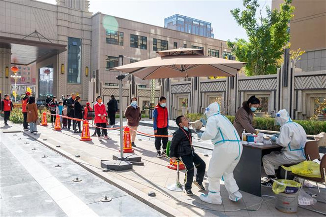 Trung Quốc ghi nhận 21 ca mắc mới COVID-19 trong cộng đồng ảnh 1