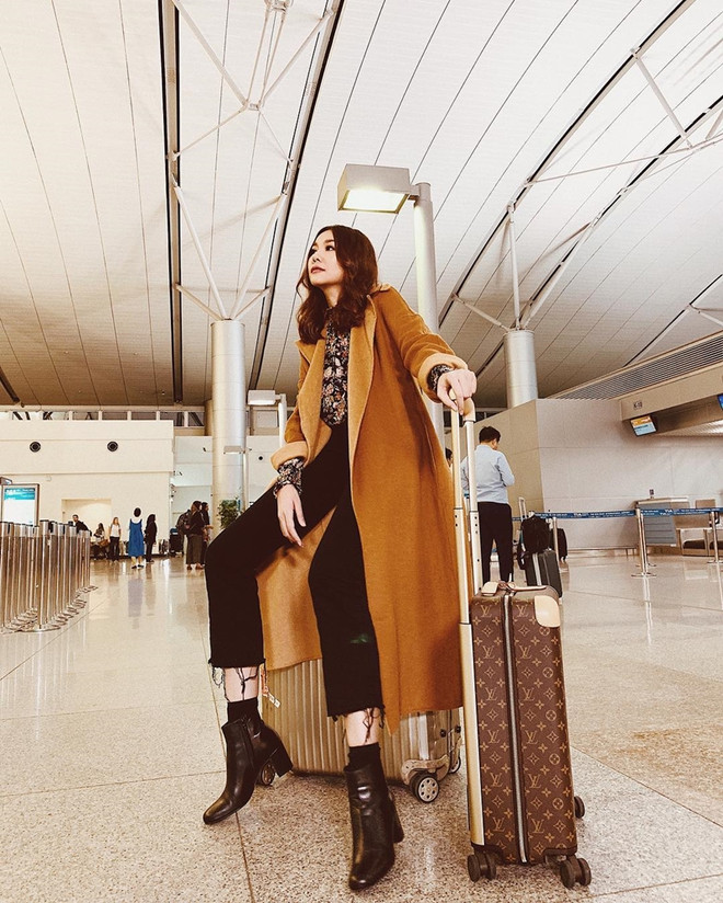 Thanh Hằng, Minh Hằng và loạt sao khoe street style cực “chất” ảnh 1