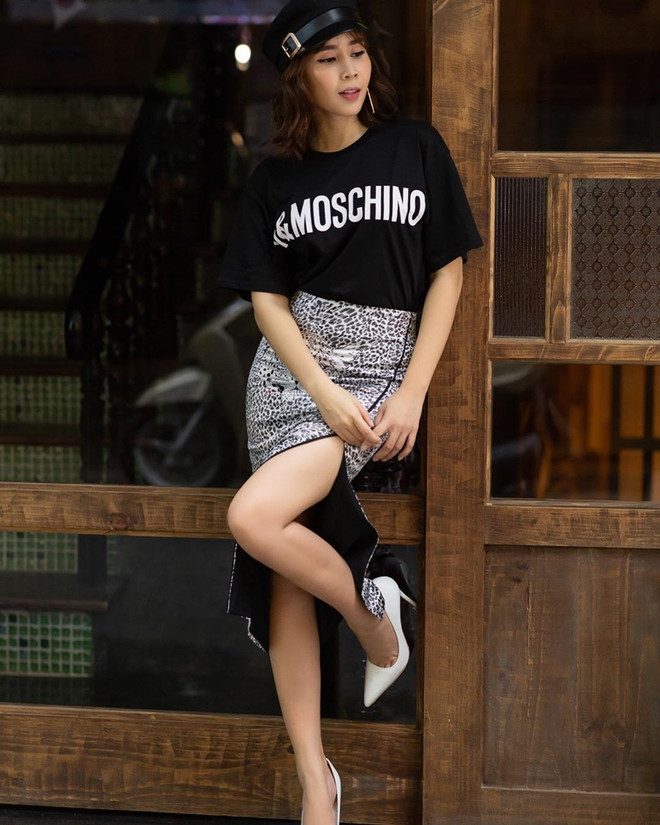 Thanh Hằng, Minh Hằng và loạt sao khoe street style cực “chất” ảnh 11