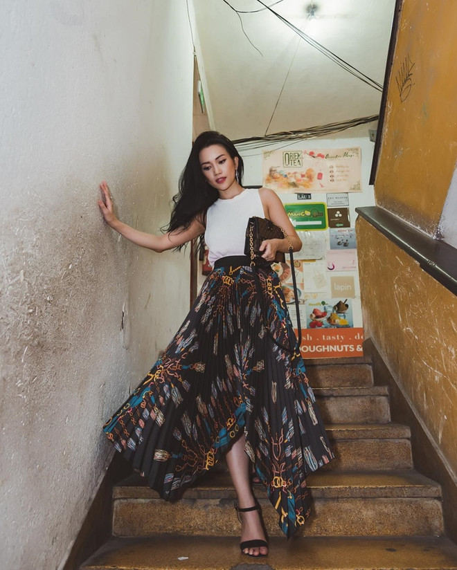 Thanh Hằng, Minh Hằng và loạt sao khoe street style cực “chất” ảnh 14