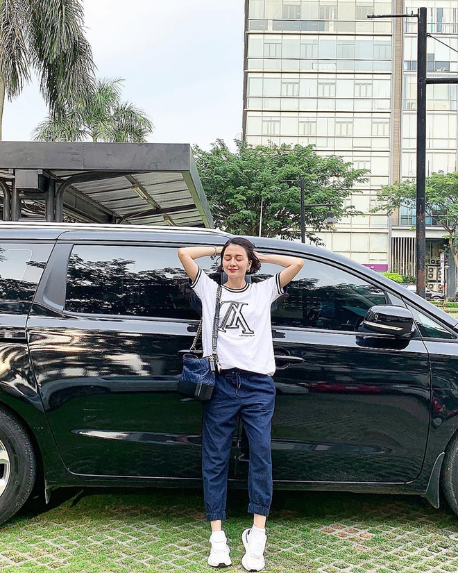 Thanh Hằng, Minh Hằng và loạt sao khoe street style cực “chất” ảnh 16