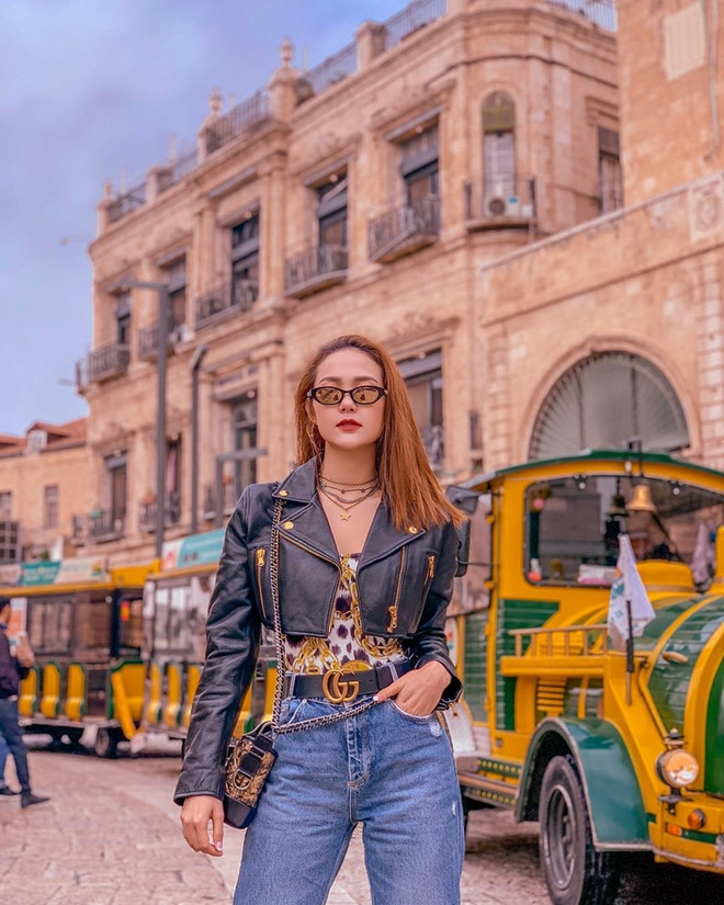 Thanh Hằng, Minh Hằng và loạt sao khoe street style cực “chất” ảnh 3