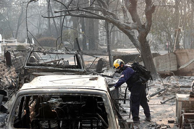 Mỹ: Cơ bản khống chế "giặc lửa" nhưng số thương vong tiếp tục tăng ảnh 1