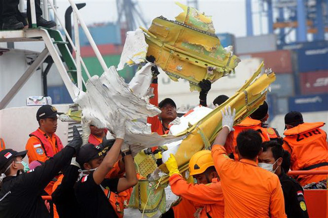 Kết thúc việc xác định tên tuổi nạn nhân vụ rơi máy bay ở Indonesia ảnh 1