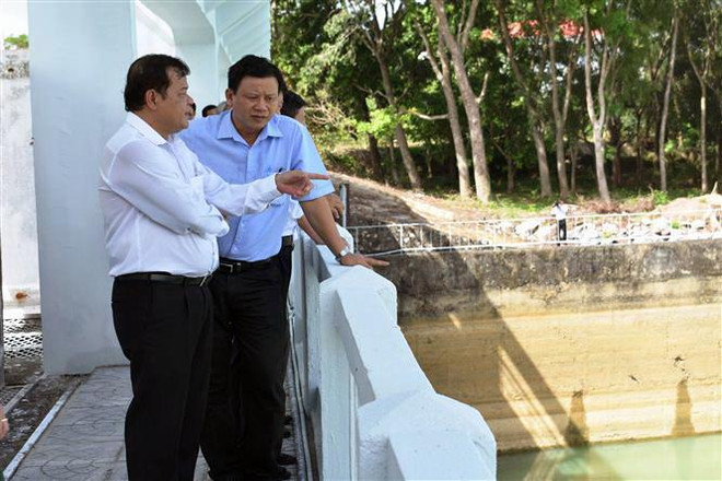 Đảm bảo an toàn thủy lợi Dầu Tiếng-Phước Hòa trước mùa mưa lũ ảnh 1