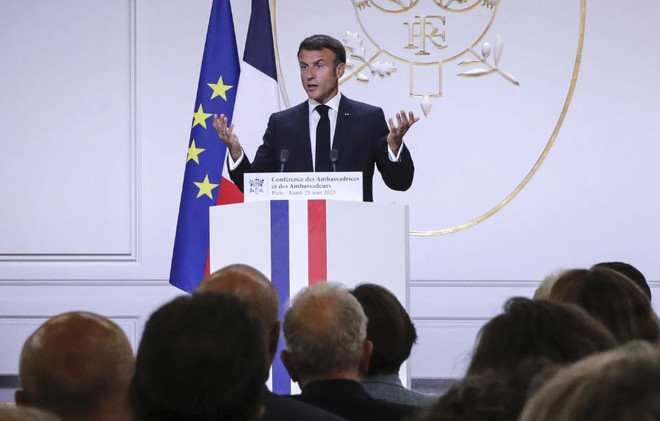 Đại sứ Pháp tại Niger vẫn ở lại bất chấp áp lực từ chính quyền quân sự ảnh 1