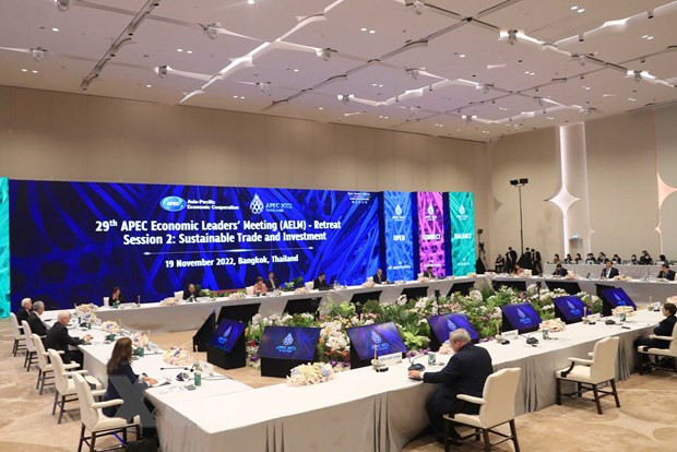 Hội nghị APEC 2022: Tầm nhìn toàn diện để phục hồi bền vững ảnh 1