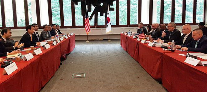 Hàn-Mỹ không đạt tiến triển trong đàm phán chia sẻ chi phí quân sự ảnh 1