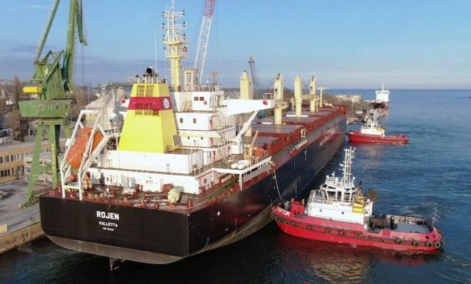 Ukraine sắp đón chuyến tàu đầu tiên vận chuyển ngũ cốc xuất khẩu ảnh 1