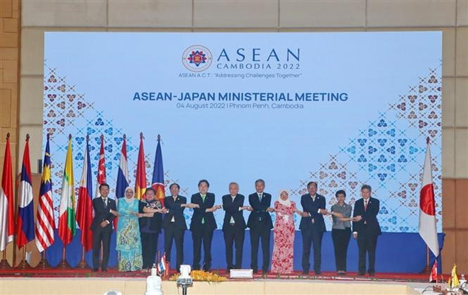 Nhật Bản và ASEAN cam kết hợp tác thúc đẩy an ninh hàng hải ảnh 1