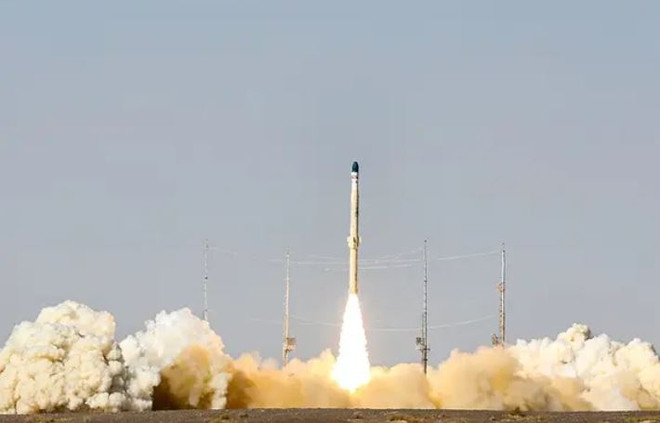 Nga lên kế hoạch phóng vệ tinh của Iran vào tuần tới ảnh 1