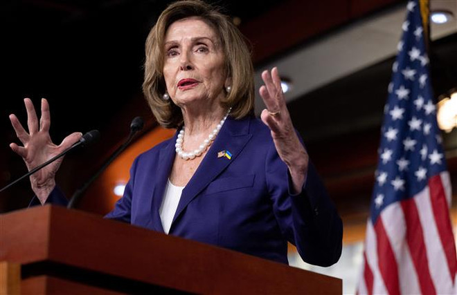 AFP: Chủ tịch Hạ viện Mỹ Nancy Pelosi công du Nhật Bản ảnh 1