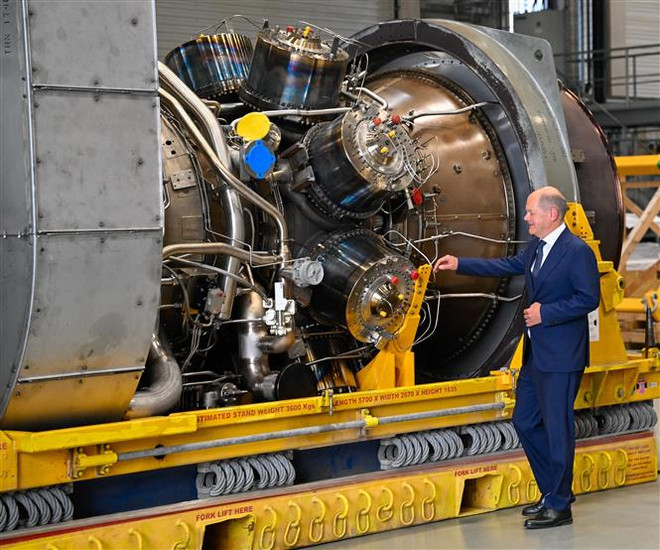 Nga nêu điều kiện nhận lại tuabin của Dòng chảy phương Bắc 1 ảnh 1