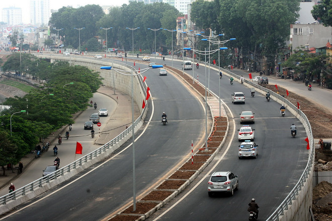 Hà Nội cưỡng chế ngôi nhà 650 đường Bưởi để hoàn thiện vành đai 2 ảnh 1