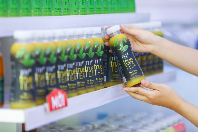 TH true TEA, TH true MILK đạt thương hiệu vàng nông nghiệp Việt Nam ảnh 4