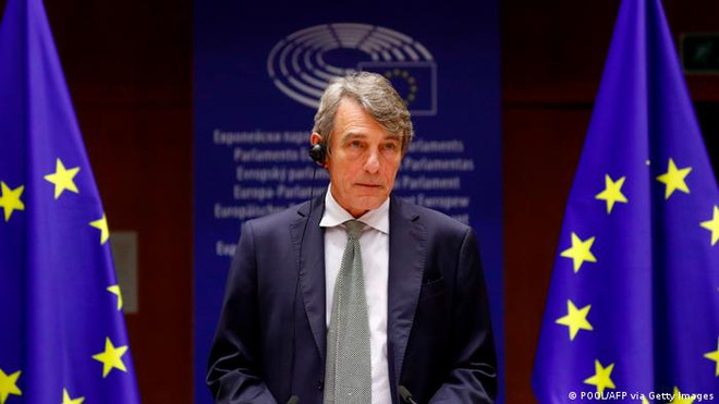 Chủ tịch Nghị viện châu Âu David Sassoli qua đời ở tuổi 65 ảnh 1