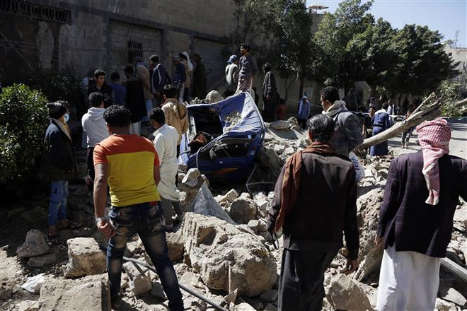 Hơn 1.170 dân thường Yemen thương vong trong năm 2021 ảnh 1