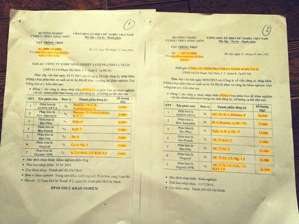 Công văn trùng số tại Cục Trồng trọt: Có dấu hiệu làm giả giấy tờ? ảnh 2