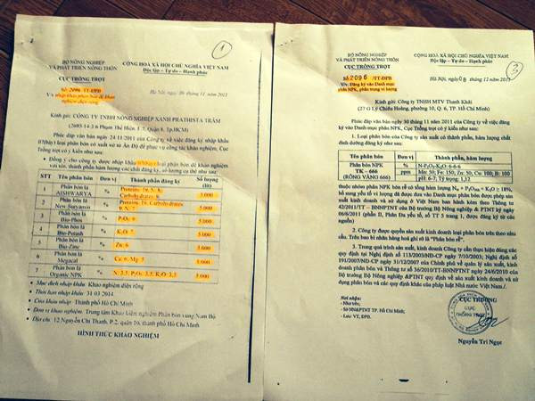 Công văn trùng số tại Cục Trồng trọt: Có dấu hiệu làm giả giấy tờ? ảnh 1