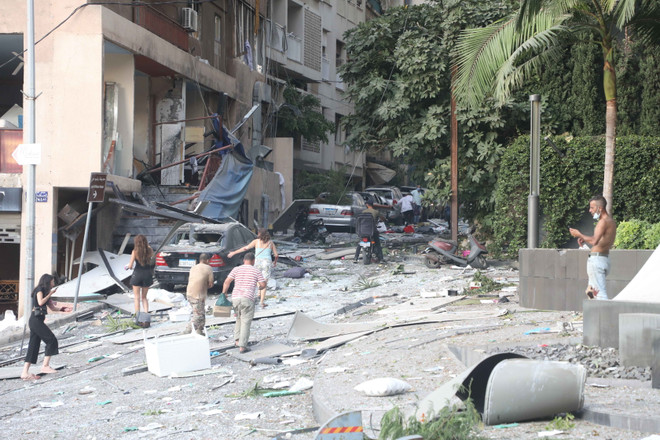 Quốc hội Liban thông qua tình trạng khẩn cấp tại thủ đô Beirut ảnh 1