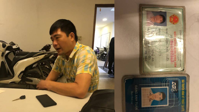 Dùng thẻ báo chí giả để xin cảnh sát bỏ qua vi phạm giao thông ảnh 2