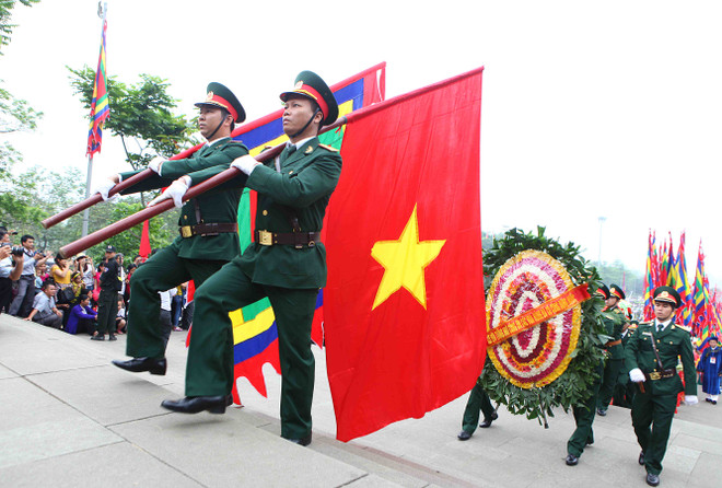 Giỗ Tổ Hùng Vương-Lễ hội Đền Hùng 2016 có nhiều hoạt động mới ảnh 1