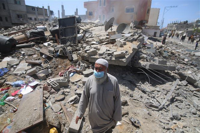 Xung đột Israel-Palestine: HĐBA kêu gọi tuân thủ đầy đủ lệnh ngừng bắn ảnh 1