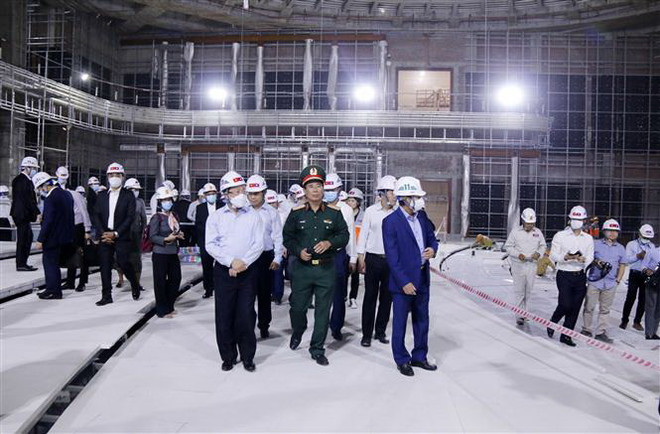 Việt-Lào cần chia sẻ kinh nghiệm trong công tác chuẩn bị đại hội Đảng ảnh 2