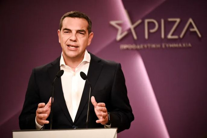Chủ tịch đảng Syriza của Hy Lạp tuyên bố từ chức sau thất bại bầu cử ảnh 1