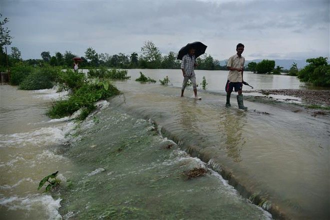 Trái Đất nóng lên biến mưa tuyết lớn ở vùng núi thành mưa cực đoan ảnh 1