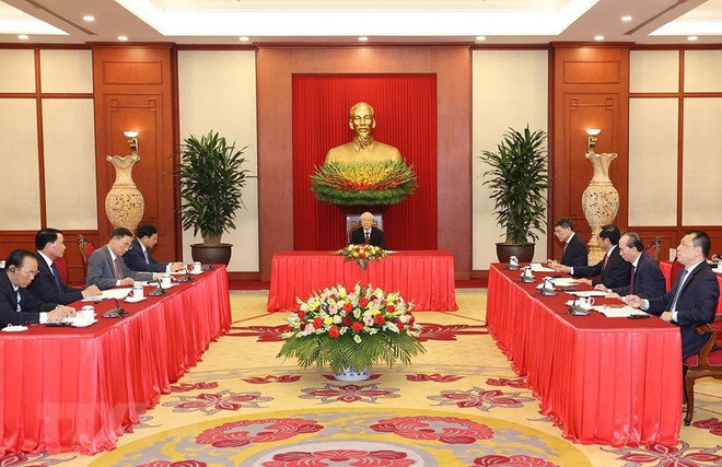 Nhà báo Indonesia đề cao chính sách 'ngoại giao cây tre' của Việt Nam ảnh 1