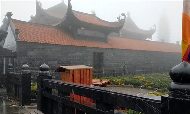 Khu vực Bắc Bộ, Thanh Hóa và Nghệ An tiếp tục có mưa rào và dông ảnh 1