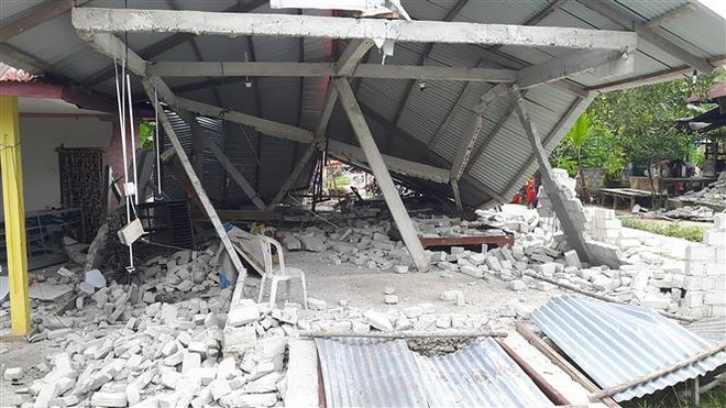 Thiệt hại ban đầu trong trận động đất mạnh 6,6 tại Nhật Bản ảnh 1