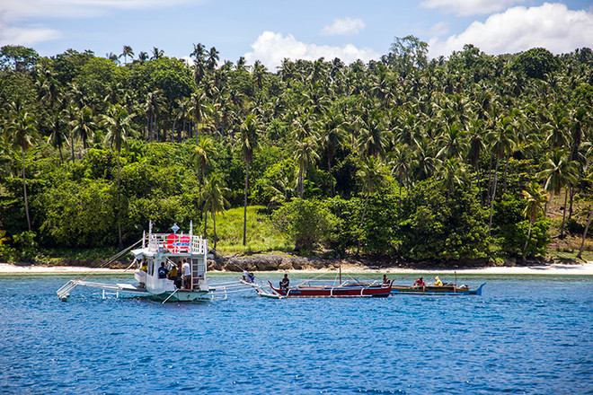 Đắm chìm trong thiên đường biển tuyệt đẹp như Maldives ở Philippines ảnh 10