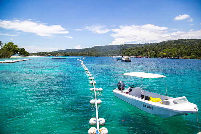 Đắm chìm trong thiên đường biển tuyệt đẹp như Maldives ở Philippines ảnh 17