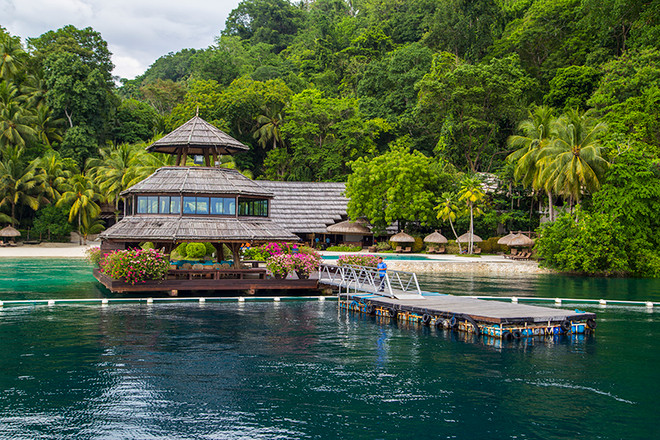 Đắm chìm trong thiên đường biển tuyệt đẹp như Maldives ở Philippines ảnh 6