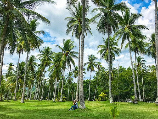 Đắm chìm trong thiên đường biển tuyệt đẹp như Maldives ở Philippines ảnh 16