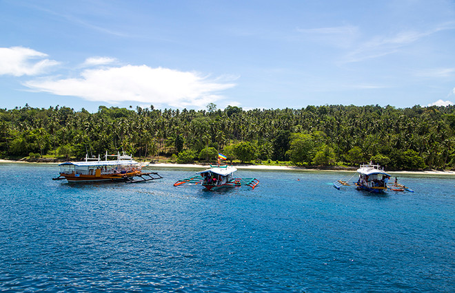 Đắm chìm trong thiên đường biển tuyệt đẹp như Maldives ở Philippines ảnh 13