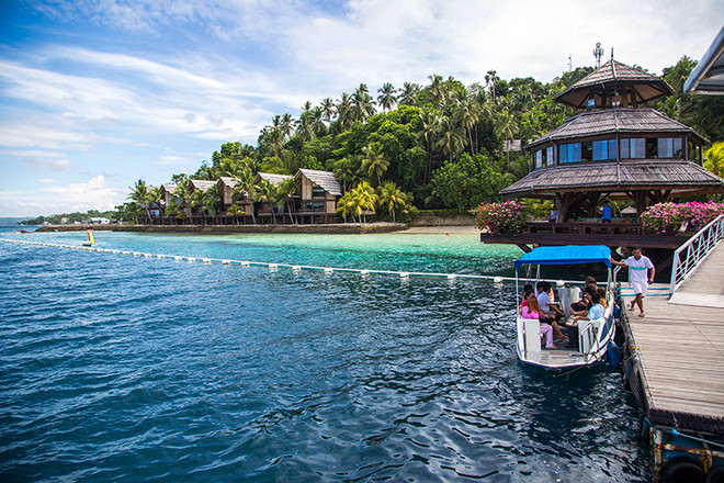 Đắm chìm trong thiên đường biển tuyệt đẹp như Maldives ở Philippines ảnh 15