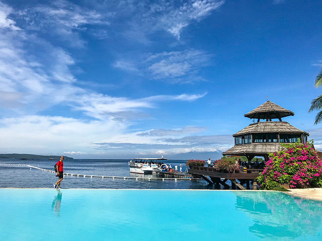 Đắm chìm trong thiên đường biển tuyệt đẹp như Maldives ở Philippines ảnh 7