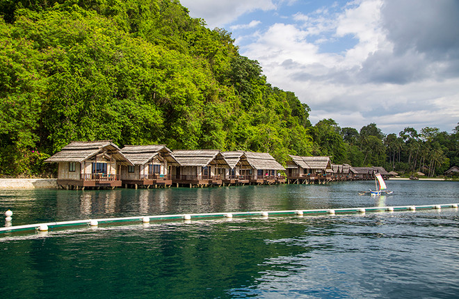 Đắm chìm trong thiên đường biển tuyệt đẹp như Maldives ở Philippines ảnh 8